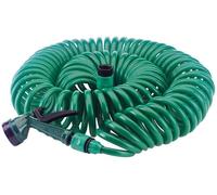 30M x 3/8" Recoil Water Garden Hose with Jet Tool & Tap Connector Draper brand