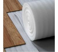 30m2 - 2mm White Acoustic Underlay for Wood and Laminate Floor | 19db