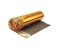 30m2 Deal - AcuStick® Supreme 6mm Gold Underlay for Wood or Laminate Flooring - Free Barrier Tape