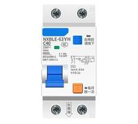 30mA 50mA 100mA 300mA 2P 3P 4P NXBLE-63YH Circuit Breaker 6A, 10A, 16A, 20A, 25A, 32A, 40A, 50A, 63A(100mA,3P N,16A)