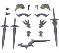 Bandai Spirits 30MF Class-Up Armor (Lauan Assassin Slash) Color-Coded Plastic Model