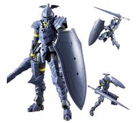 30MF LIBER LANCER Figure Model Multi Joint Movable Figure Anime Illustration Original Painting Figurine, Medieval Armour Selfassemble Figur Super Action Statue Change Accessories Figurine15CM