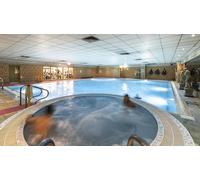 30minute back and shoulder massage use of the gym pool and spa facilities and Hideaway relaxation room
