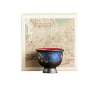 30ml/1oz ceramic Mohua Jinxiu Tea Cup Home fresh and exquisite tea set-Mohua Jinxiu [ box]