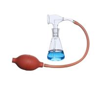 30ml/50ml/100ml Lab Glass Colour Spray Bottle, TLC Color Rendering Spray Bottle with Dribbling Ball(30ml)