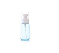 30ml 60ml 100ml UPG Fine Mist Spray Bottle Plastic Bottl Lotion Pump Travel Perfume Water Bottles Refill(80ml Blue Sprayer)