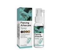 30ml,Aftercare Spray,Ste/rile Sa/line Spray for Ear,Pie/rcing Cleaning Solution,Pie/rcing S/pray,Cleaning Aftercare Fluid,Sa/line Solution Pie/rcing,Ear Care Mist,Suitable for E/ars, Nose, Tongue