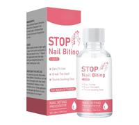 30ml Anti Nail Biting Polish Kids, Clear Thumb Sucking Stopper Liquid, Long Lasting No Bite, 18x2.76 inches for Toddler, Babies, Adults, Portable and Easy to Apply