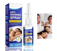 30ml Anti Snoring Nasal Spray and Snoring Stopper for Adults,Natural Snore Stopper Spray to Improve Breathing,Effective Anti Snoring Relief Spray for Promoting Better Sleep,Suitable for Men & Women