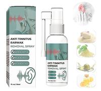 30ml Anti Tinnitus Earwax Removal Spray,Anti Cochlear Blockage Removal Spray,Ears Earwax Removal Spray,Ear Wax Cleaner,Tinnitus Relief for Ringing Ears