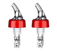30ml Automatic Measured Bottle Pourer Beverage Dispenser with Metal Ball Systems for Even Pouring Household Use 2PCS Steel Ball Bottle Pourer