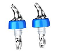 30ml Automatic Measured Bottle Pourer Beverage Dispenser with Metal Ball Systems for Even Pouring Household Use 2PCS Steel Ball Bottle Pourer