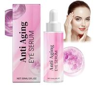 30ML Caffeine Eye Serum,Anti Aging Eye Cream with Hyaluronic Acid,Eye Serum for Dark Circles and Puffy Eyes,Anti Wrinkle Eye Cream,Under Eye Serum,Firming Eye Cream,Collagen Firming Serum for Eye Bag