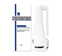 30ml Calculusfree Dissolving Dental Spray, Dental Calculus Remover Teeth Cleaner, Mouth Refreshing Spray, Plaque Remover for Teeth Mouthwash, Intensive Stain Removal Toothpaste (1Pcs)