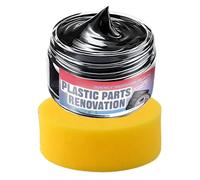 30ml Car Trim Restorer, Back To Black Trim Restorer, Auto Rubber Trims Restoration Paste For SUV Vehicle Automotive Pickup Scooter RV Seat Dashboard Console Wheel Driving Parking Outdoor Daily