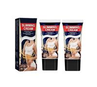 30ml Coffee Body Sculpting Cream Remove Big Belly Slimming Cream Anti Cellulite Weight Loss Burn Fat Tighten Skin Lifting Hip Massage (2PCS)