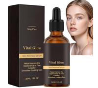 30ml Elixir Anti Aging Serum,Peptide Repair&Hyaluronic Acid Face Serum for Skin Renewal,Advanced Anti-Wrinkle Moisturizing Hydration for Women&Men,Help Reduce Appearance of Fine Lines
