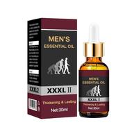 30ml Essential Oil for Men, Penis Enlargement Oil to prolong Sex Life, Male genital Massage Oil, Large Penis Enlargement for Men, Bigger, Longer, Stronger (1PC)