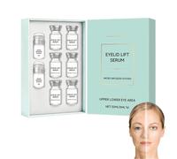 30ML Eye Care Micro Infusion System - Microneedle Serum with Hyaluronic Acid & Collagen, Reduces Fine Lines & Wrinkles, Daily Moisturizing Care for All Skin Types