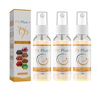 30ml Fat Burner Slimming Spray, Fast Tummy Fat Burner, Herbal Fat Loss Spray, Anti Cellulite Sprays for Body-Shape Loss Weight Slimming (3pcs)