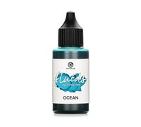 30ml Fluids Alcohol Ink Blue Ocean for Fluid Art and Resin, Blue