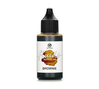 30ml Fluids Alcohol Ink Brownie for Fluid Art and Resin, Brown