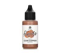 30ml Fluids Alcohol Ink Coin Copper for Fluid Art and Resin, Metallic Copper