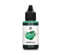 30ml Fluids Alcohol Ink Emerald for Fluid Art and Resin, Green