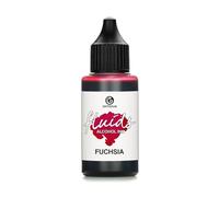 30ml Fluids Alcohol Ink Fuchsia for Fluid Art and Resin, Pink