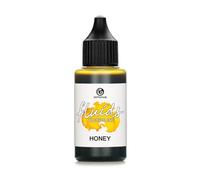 30ml Fluids Alcohol Ink Honey for Fluid Art and Resin, Brown