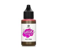 30ml Fluids Alcohol Ink HOT Pink for Fluid Art and Resin, Pink