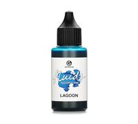30ml Fluids Alcohol Ink Lagoon for Fluid Art and Resin, Blue