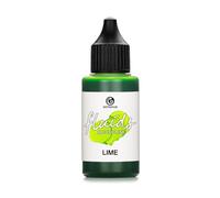 30ml Fluids Alcohol Ink Lime for Fluid Art and Resin, Green