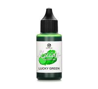 30ml Fluids Alcohol Ink Lucky Green for Fluid Art and Resin, Green
