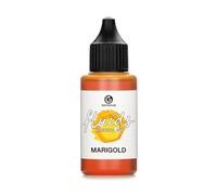 30ml Fluids Alcohol Ink Marigold for Fluid Art and Resin, Yellow
