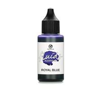 30ml Fluids Alcohol Ink Royal Blue for Fluid Art and Resin, Blue