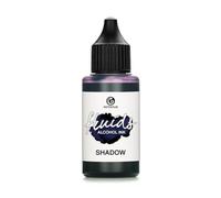 30ml Fluids Alcohol Ink Shadow for Alcohol Ink Art, Grey-Blue