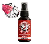 30ml Football Grip Restore Spray, Goalkeeper Glove Spray Adhesive For Wet Weather, Non Slip Traction Enhancer For Goalie Gloves, Soccer Accessories For Match Day