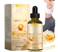 30ml G/LP-1 Drops,Peptide Com/plex Serum,GL/P-1 Liquid,Turmeric Herbal O/ral Liquid,Sli/mming Drops for Weight/Loss,Support for Energy Boost,Firming Skin,for All Body Types,Fast and Easy to Use