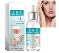 30ml Gel Liquid Plaster,Liquid W/ound Dressing,Quick Dry New Skin Li/Quid Plaster,Waterproof Skin Glue for W/ounds Human,Breathable L/iquid P/Laster for Wo/unds,Dropper Design L/iquid S/kin P/Laster