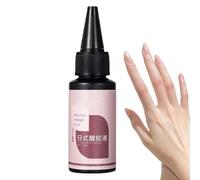 30ml Gel Nail Thinner | Dropper Bottle Nails Gels Restorer Solution | Quick Safe Sticky Gel Nail Diluter | For Salon, Spa, Professional Manicure & Home DIY Nails Care Use