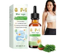 30ML GL/P-1 Drops,GL/P-1 Wei/ght Lo/ss Drops,Moringa Drops,GL/P-1 Slim/ming Drops for Wei/ght Lo/ss,Support for Energy Boost,Firming Skin Suitable,Unisex for All Skin Types,Body He/alth Dr/ops