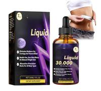 30ml Gl/p-1 Peptide Com/plex Serum,G/lp-1 O/ral Liquid,S/limming Drops for W/eight Loss,G/lp1 M/eight Loss Drops,G/lp-1 Firming Skin for Women and Men,Suitable for All Skin Types