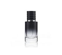 30ml Glass Tube Bottle, Sub-Bottling Refillable Vials, Travel Portable Sub-bottling Bottle Reusable Transparent Empty Spray Atomizer ?(black)