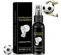 30ML Goalkeeper Glove Grip Spray,Anti-Slip & Non-Sticky Hand Spray for Football,Pole Dancing & Sports,Enhanced Adhesive for Sweaty Hands,Non-Sticky Anti-Slip Adhesive Spray,Football & Goalie Gloves