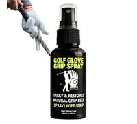 30ml Golf Glove - Grip Spray For Enhanced Stickiness Thickness | Performance Enhancer For Clubs | Non Slip Hand Palms - Sweat Proof - Improves Handle Hold - Practice Competitive Play Game I