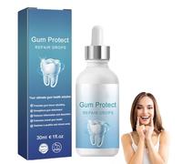 30ml Gum Regrowth Drops, Gum Repair for Receding Gums, Natural Gum Restore Plus Liquid Drops Mouthwash, Repair Regrowth Teeth Whitening, Repair Gums Regrowth for Health Gums