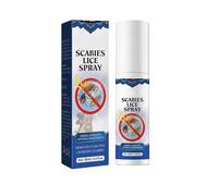 30ml Head Lice Removal Spray - Natural Plant-Extract, Quick Lice Kill, Safe for Humans, Deep Follicle Penetration, Easy Direct Spray