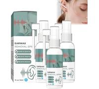 30ml Hearing Restoration Sprays, Earwax Cleaning Sprays,Medilisk Tinnitus Relief Spray,Tinnitus Spray for Ear,Natural Relief Spray for Ringing Ears (3)