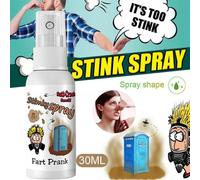 30ml Liquid Ass Practical Joke Stink Bomb Spray Foul Smell Disgusting Poo Bad
